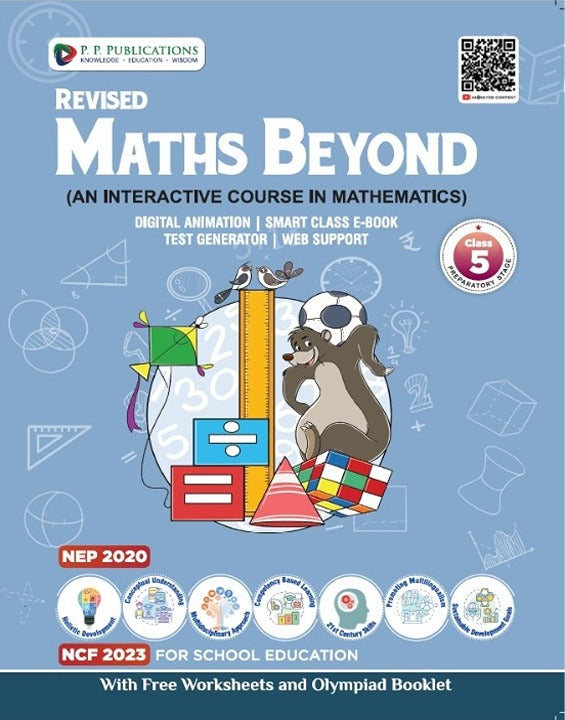 Revised Maths Beyond (With Free Worksheets & Olympiad Booklet)-5