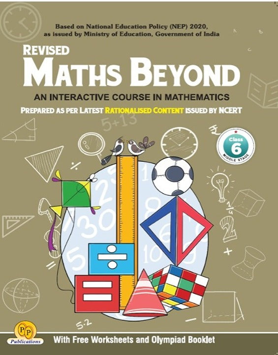 Revised Maths Beyond (With Free Worksheets & Olympiad Booklet)-6