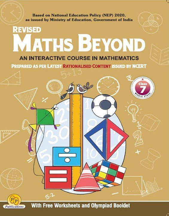 Revised Maths Beyond (With Free Worksheets & Olympiad Booklet)-7