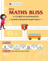 New Maths Bliss-3 With Worksheet