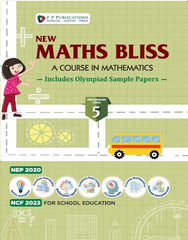 New Maths Bliss-5 With Worksheet