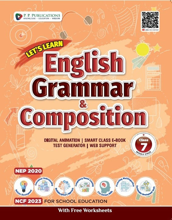 Let's Learn English Grammar & Composition-7 (With Free Worksheet)