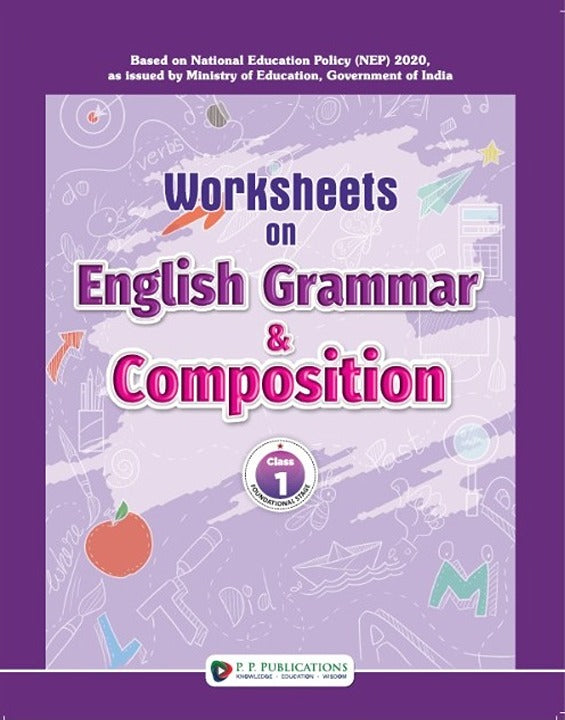 Worksheets on English Grammar & Composition-1