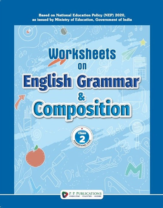 Worksheets on English Grammar & Composition-2