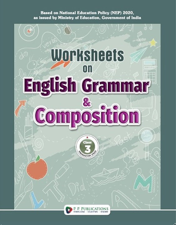 Worksheets on English Grammar & Composition-3