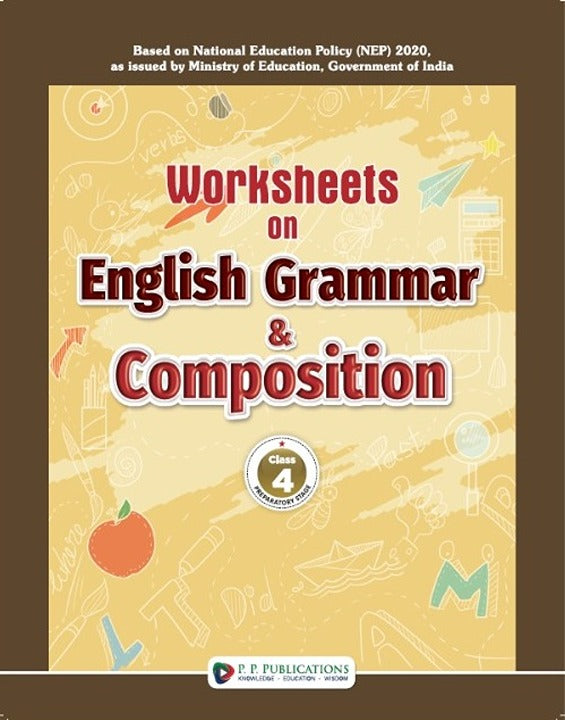 Worksheets on English Grammar & Composition-4