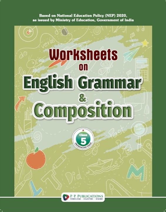 Worksheets on English Grammar & Composition-5