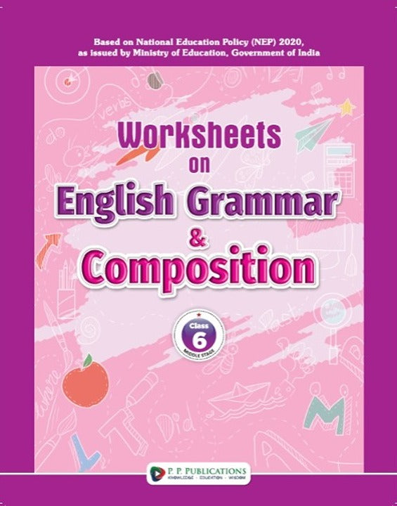 Worksheets on English Grammar & Composition-6