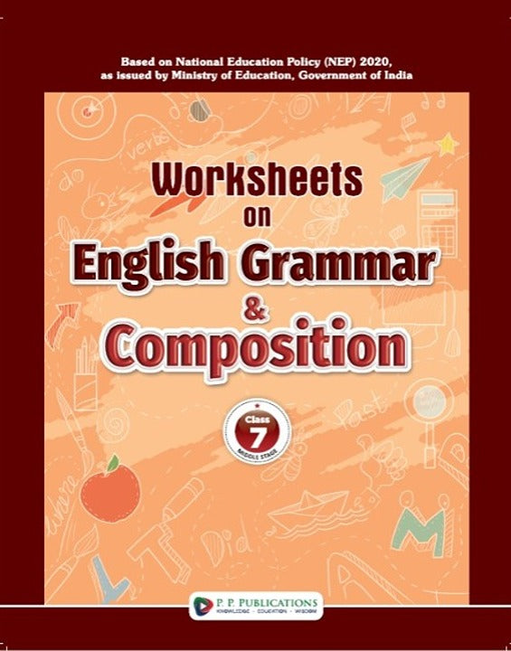 Worksheets on English Grammar & Composition-7