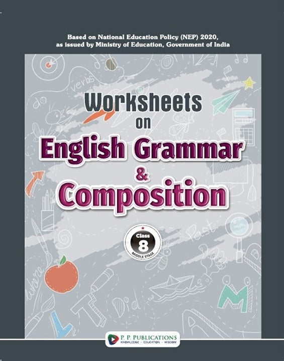 Worksheets on English Grammar & Composition-8
