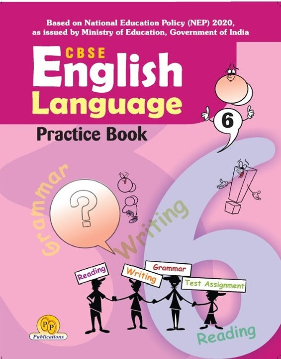 CBSE English Language Practice Book (Wiro Binding)-6