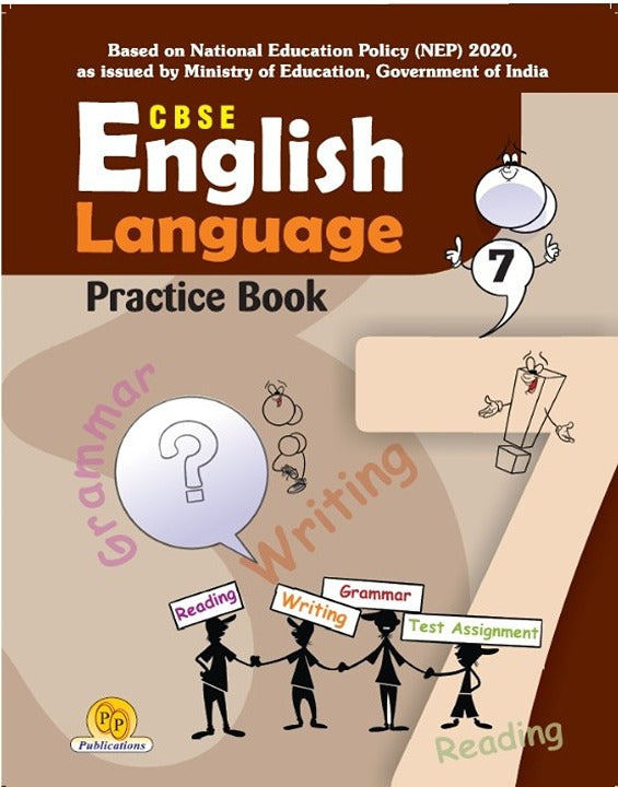 CBSE English Language Practice Book (Wiro Binding)-7