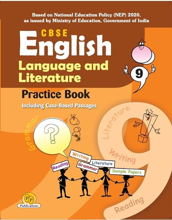 CBSE English Language and Literature Practice Book-9