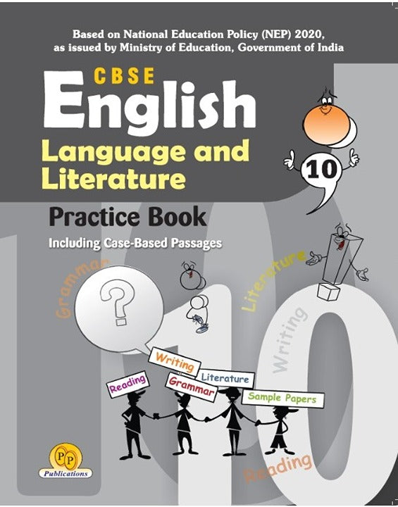 CBSE English Language and Literature Practice Book-10