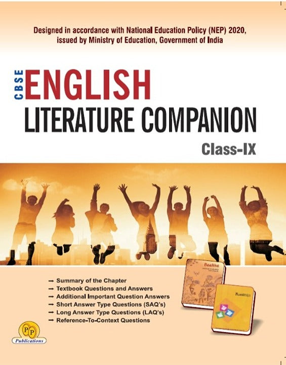 CBSE English Language and Literature Companion -9