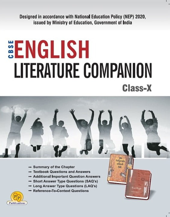 CBSE English Literature Companion -10