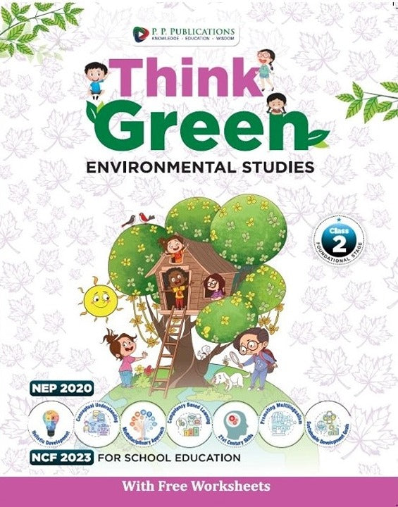 Think Green Environmetal Studies (With Free Worksheets)-2