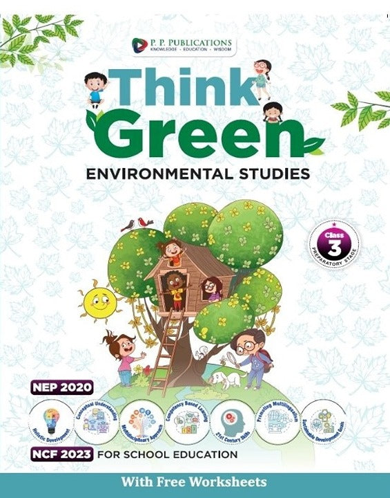 Think Green Environmetal Studies (With Free Worksheets)-3