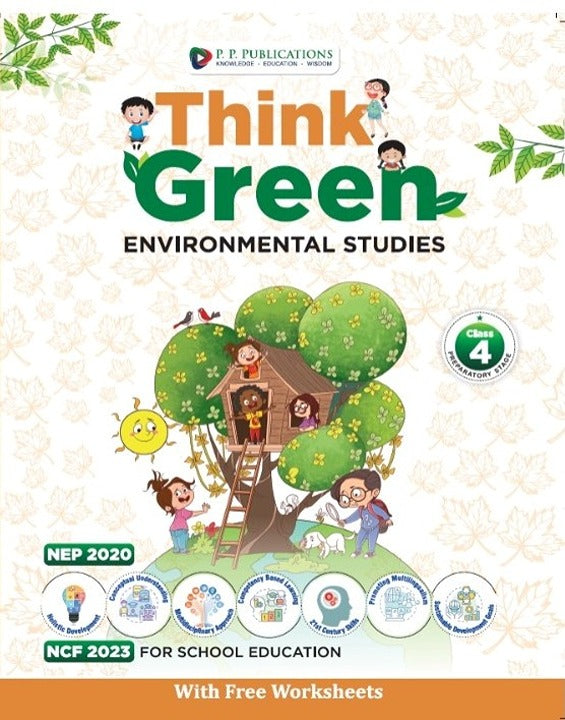Think Green Environmetal Studies (With Free Worksheets)-4