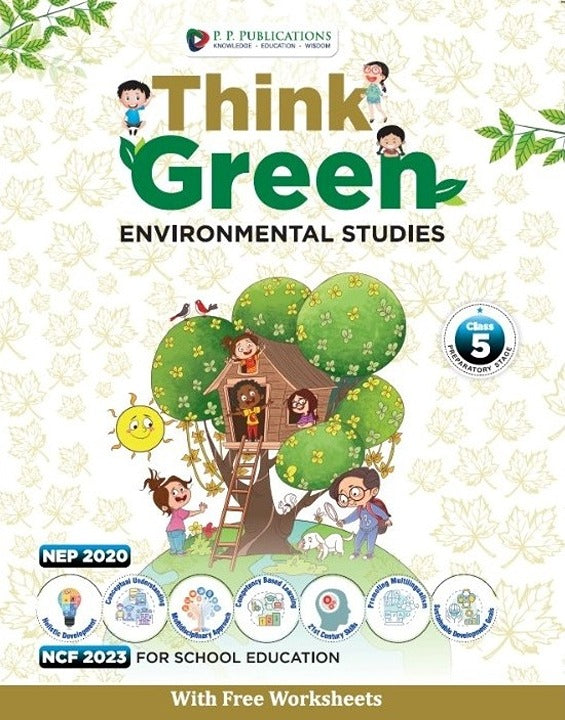 Think Green Environmetal Studies (With Free Worksheets)-5