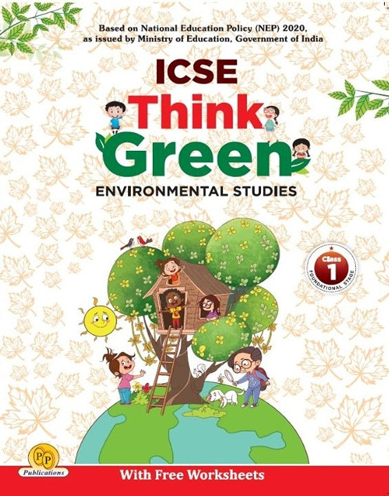 ICSE Think Green Environmetal Studies (With Free Worksheets)-1