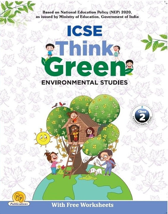 ICSE Think Green Environmetal Studies (With Free Worksheets)-2
