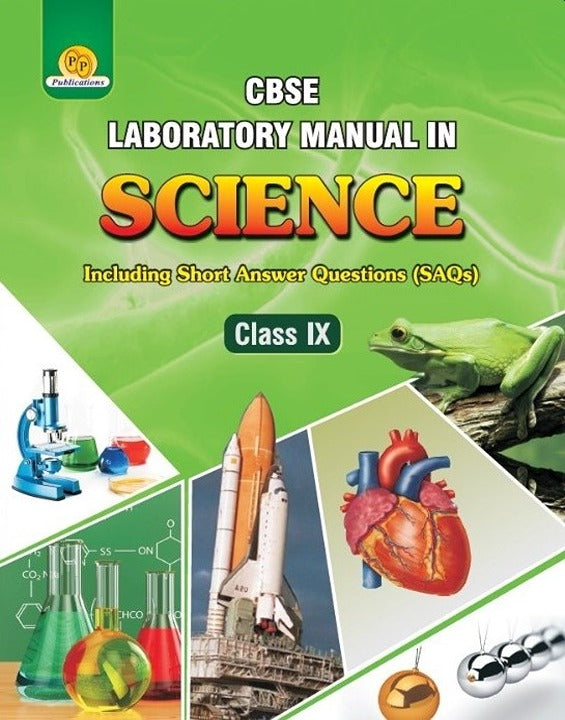 CBSE Laboratory Manual in Science-9
