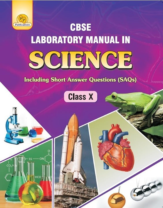 CBSE Laboratory Manual in Science-10
