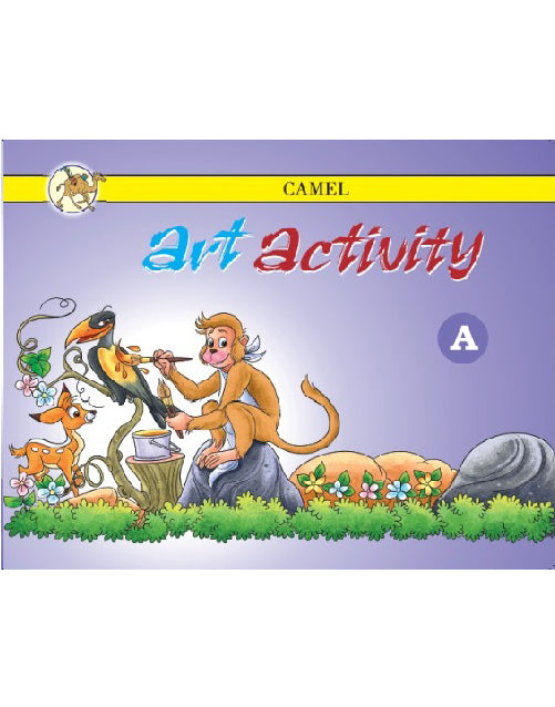 Camel Art Activity (Without Material)-A