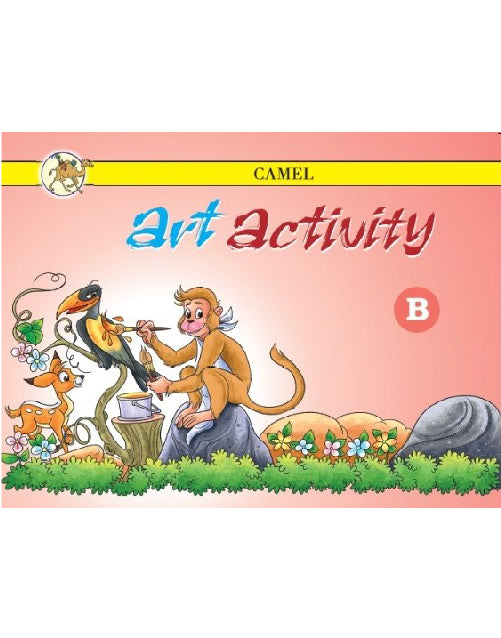 Camel Art Activity (Without Material)-B