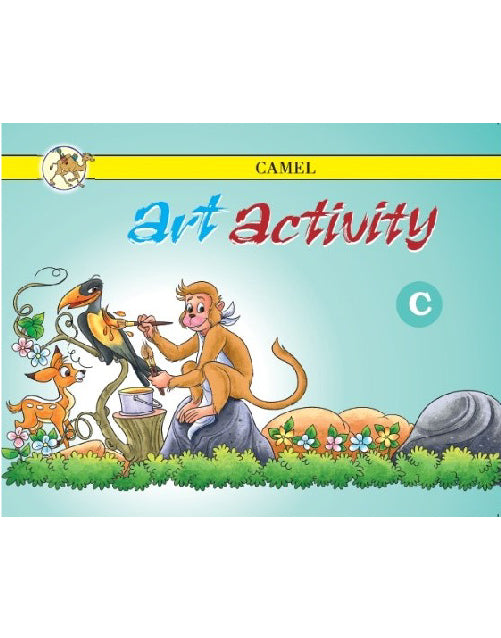 Camel Art Activity (Without Material)-C