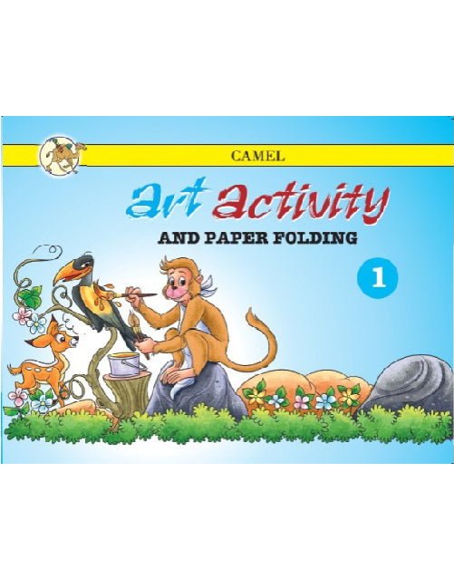 Camel Art Activity and Paper Folding (Without Material)-1