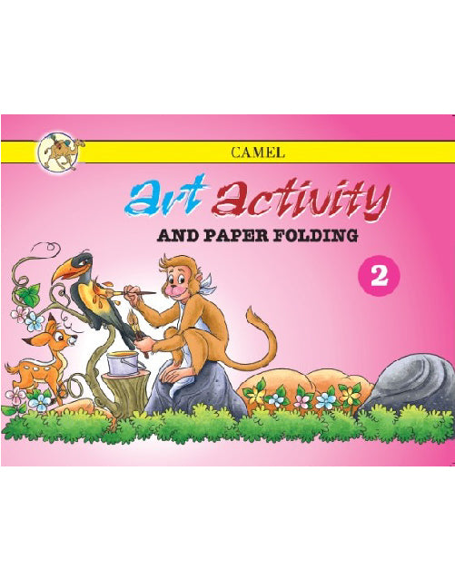 Camel Art Activity and Paper Folding (Without Material)-2