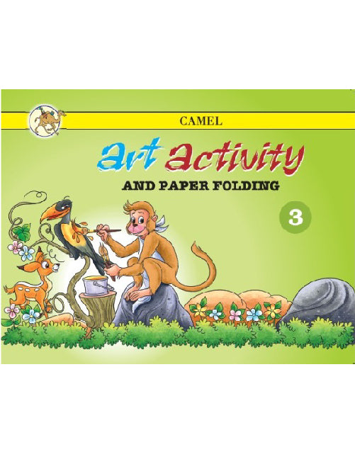 Camel Art Activity and Paper Folding (Without Material)-3