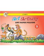 Camel Art Activity and Paper Folding (Without Material)-5