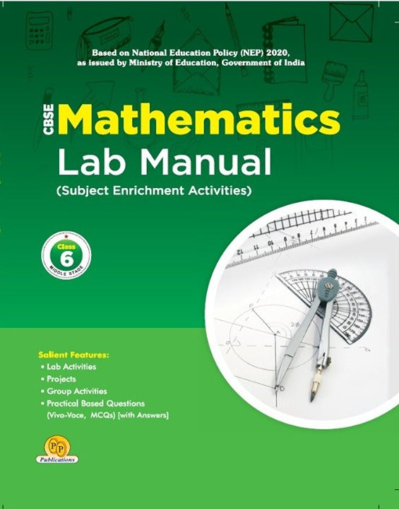 CBSE Mathematics Lab Manual-6
