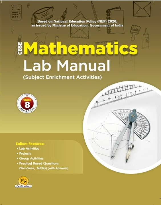 CBSE Mathematics Lab Manual-8