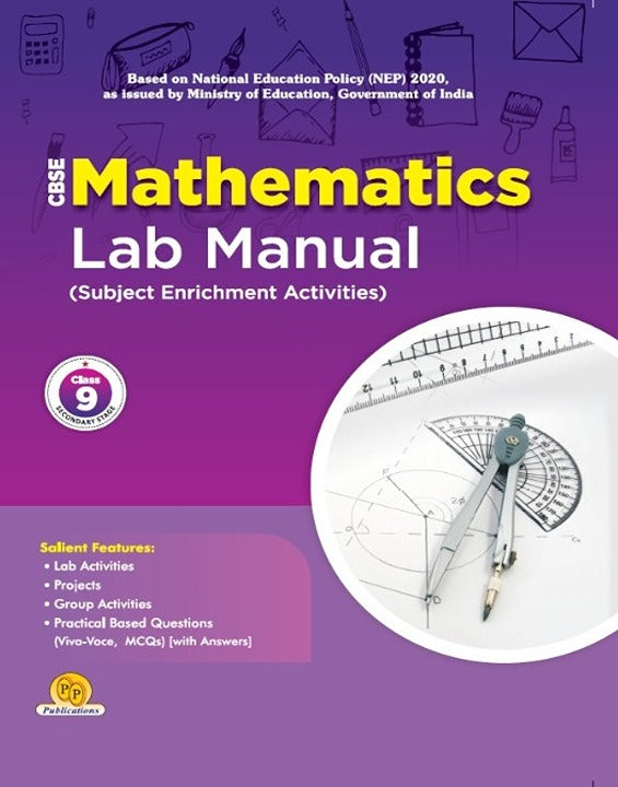 CBSE Mathematics Lab Manual-9