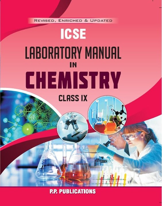 ICSE Laboratory Manual Chemistry Practical File-9