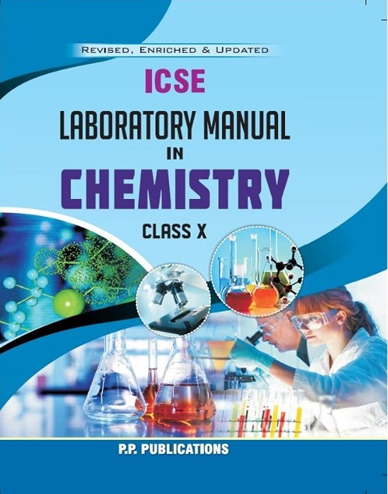 ICSE Laboratory Manual Chemistry Practical File-10