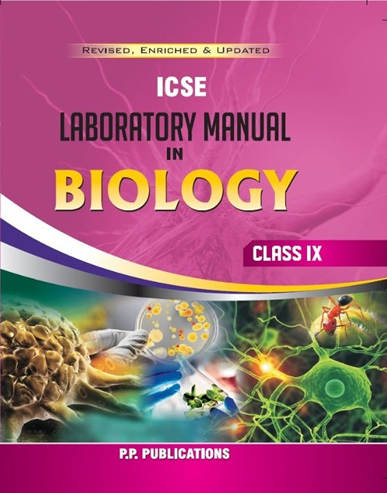 ICSE Laboratory Manual Biology Practical File-9