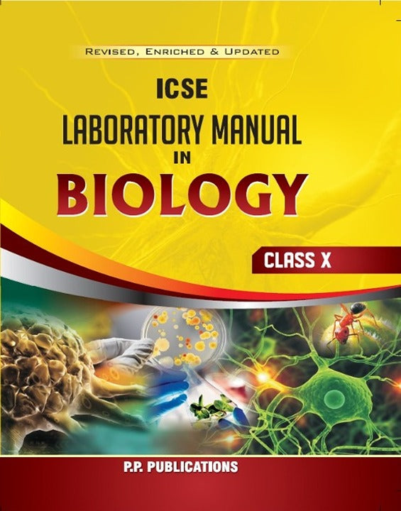 ICSE Laboratory Manual Biology Practical File-10