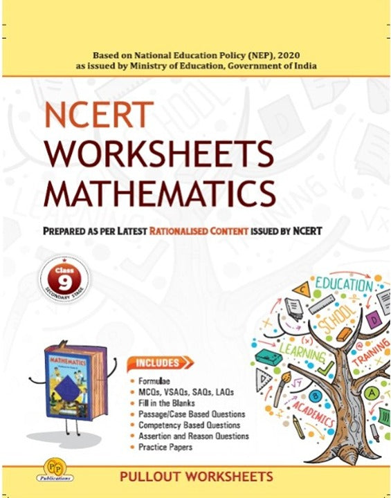 NCERT Worksheets Mathematics-9