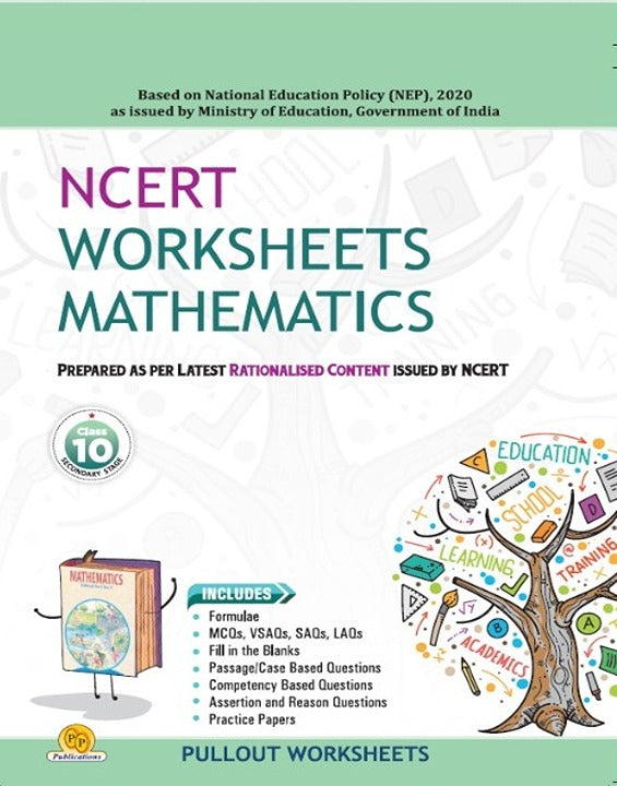 NCERT Worksheets Mathematics-10