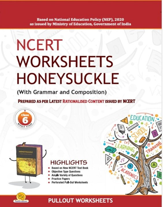 NCERT Worksheets English Honey Suckle-6