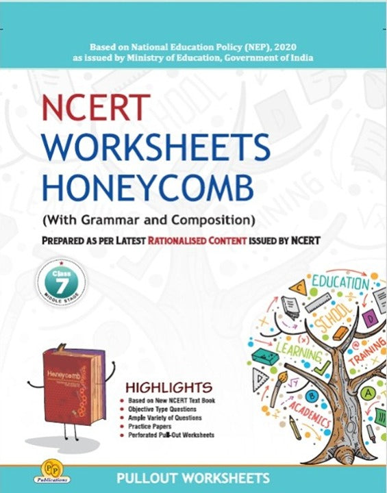 NCERT Worksheets English Honey Comb-7