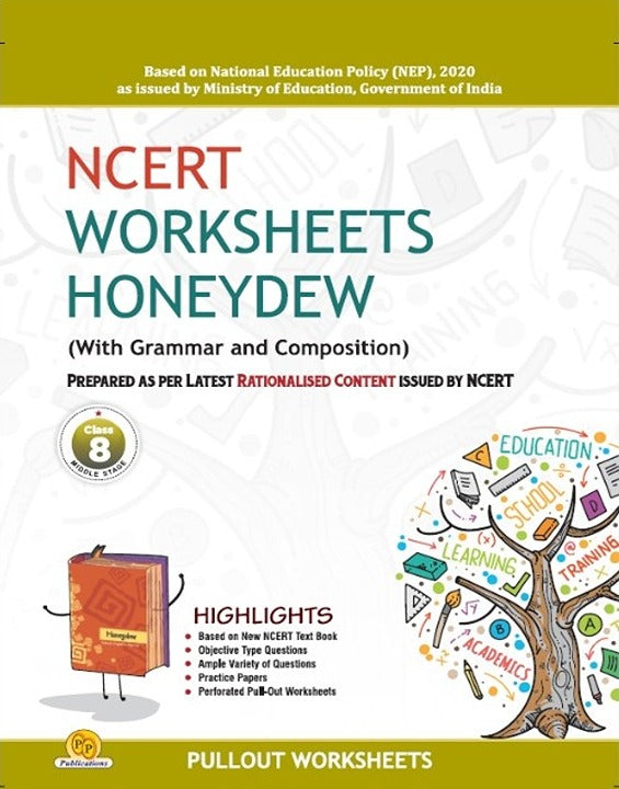 NCERT Worksheets English Honey Dew-8