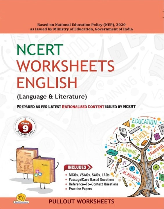 NCERT Worksheets English (Language & Literature)-9