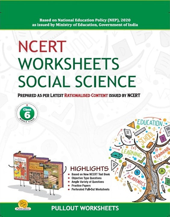NCERT Worksheets Social Science-6