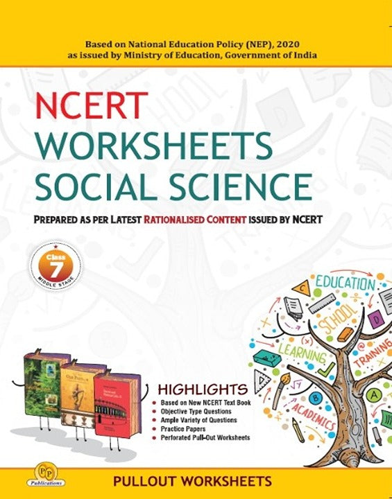 NCERT Worksheets Social Science-7